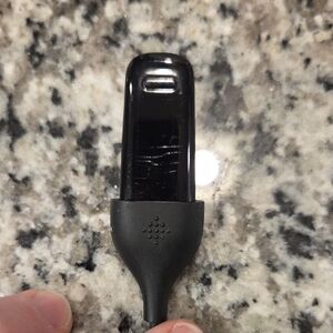 Fitbit One Black Activity Tracker with Charger And 2 Clips